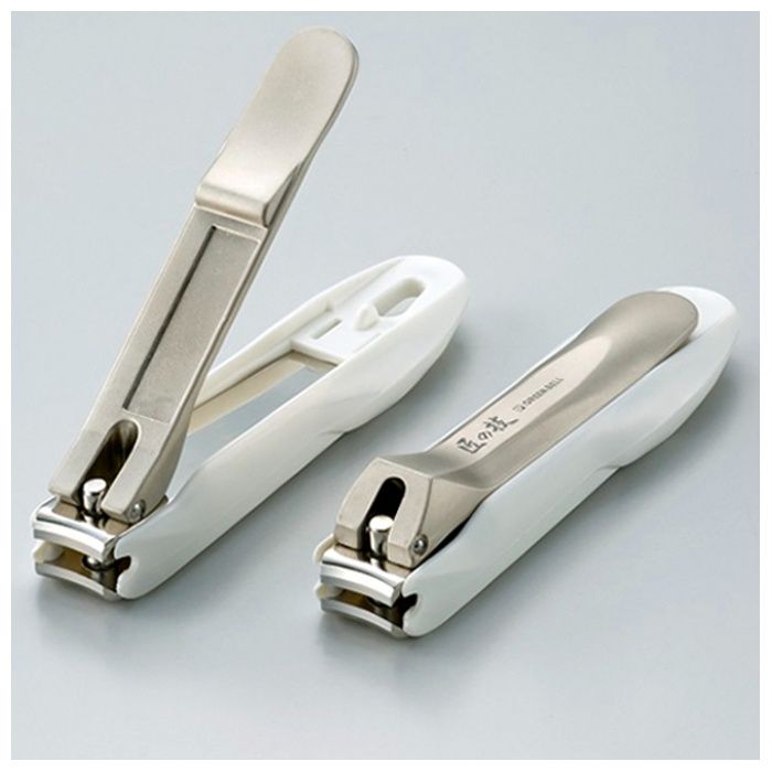 グリーンベル 匠の技 刃間の広いステンレス製つめきり G-1203の説明画像2