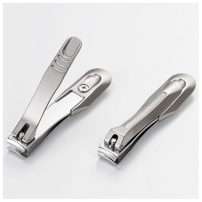 グリーンベル 匠の技 ステンレス高級つめきり G-1205の説明画像2