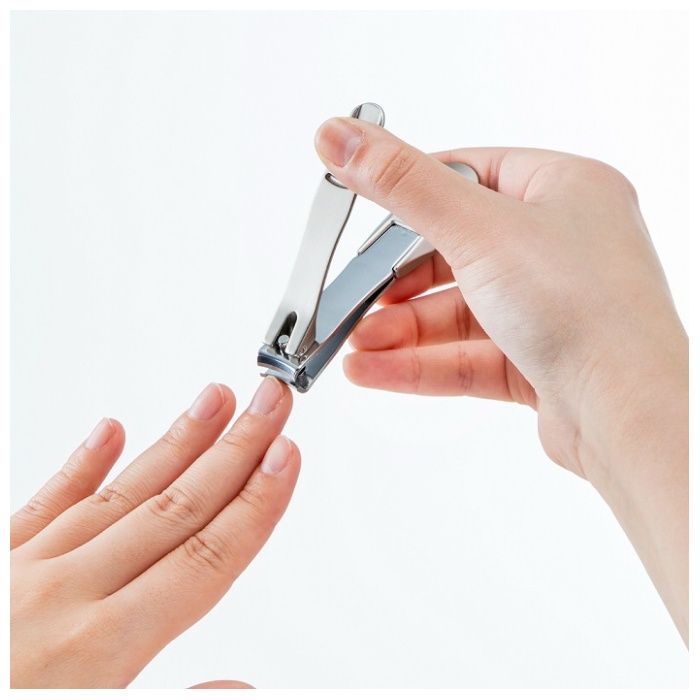 グリーンベル 匠の技 ステンレス高級つめきり G-1205の説明画像3