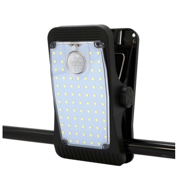 ナフコ クリップ型ソーラーセンサーライト400D SK-SUCL400D-NFの説明画像2