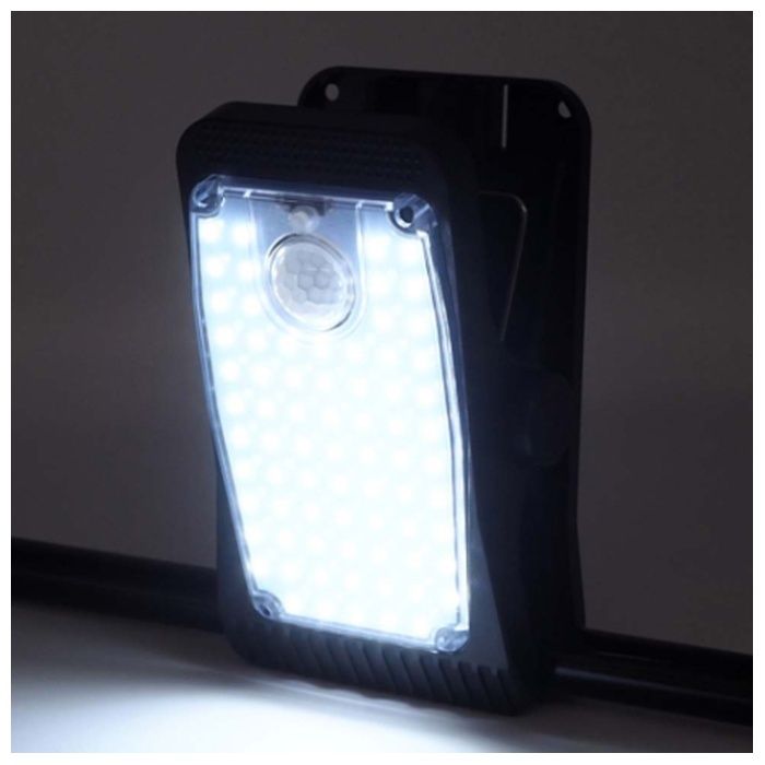 ナフコ クリップ型ソーラーセンサーライト400D SK-SUCL400D-NFの説明画像3