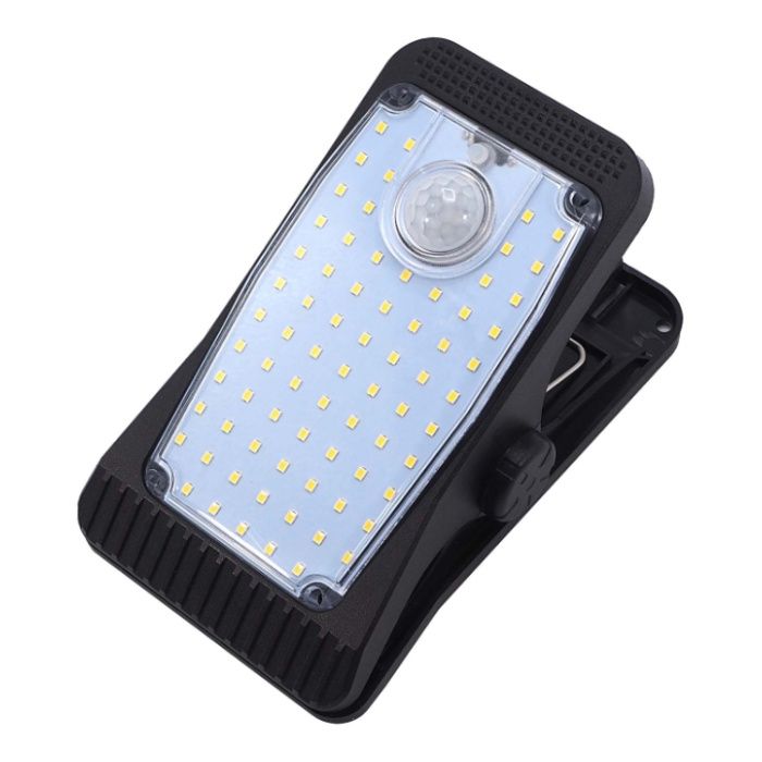 ナフコ クリップ型ソーラーセンサーライト400L SK-SUCL400L-NF