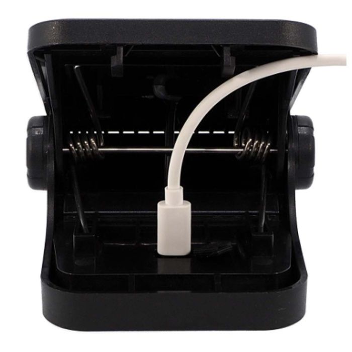 ナフコ クリップ型ソーラーセンサーライト400L SK-SUCL400L-NFの説明画像2