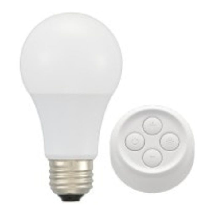 オーム電機 リモコン式LED電球リモコン付き LDA7-G　DCS5の説明画像2