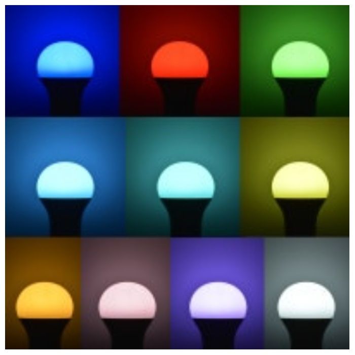 オーム電機 BT対応LED電球 LDA8-G/RGB/I　1の説明画像3