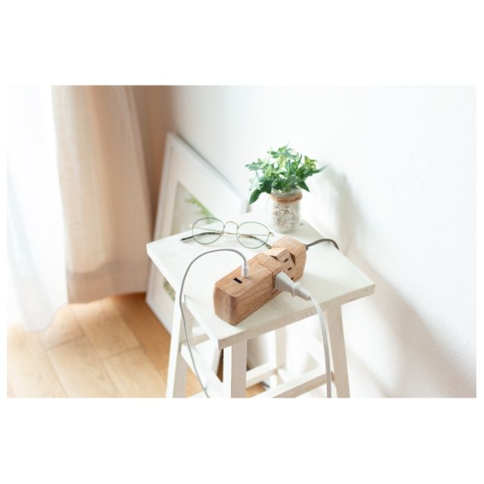 ファーゴ TAPKING T4 PD30W AC4個口 ベージュウッド 1.8Mの説明画像4