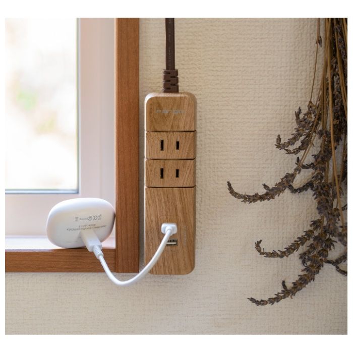 ファーゴ TAPKING T4 PD30W AC4個口 ベージュウッド 1.8Mの説明画像5