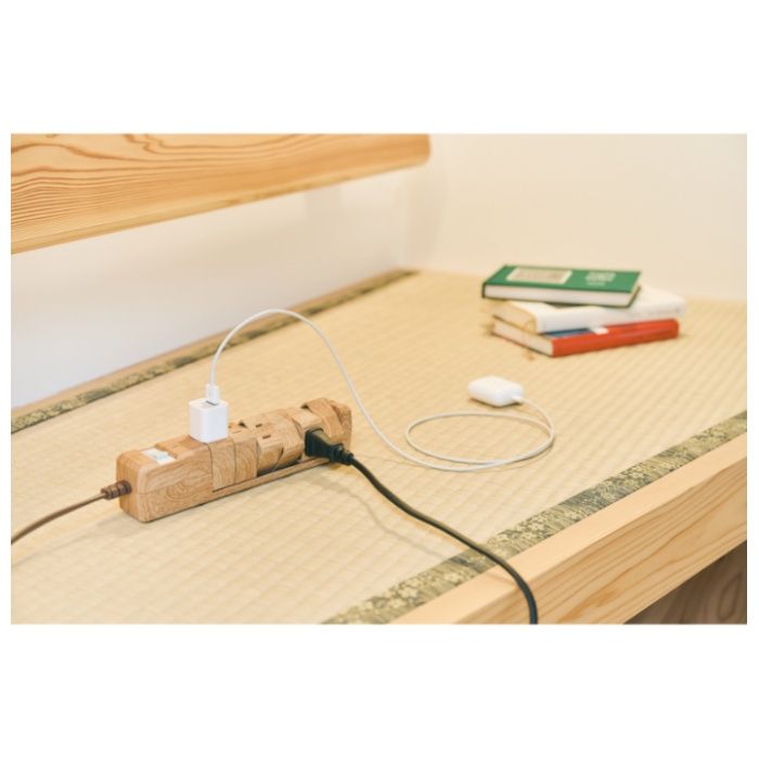 ファーゴ TAPKING AC12個口 ベージュウッド 1.8Mの説明画像5