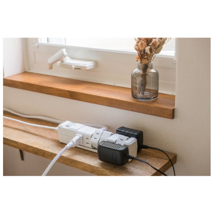 ファーゴ TAPKING AC12個口 ホワイト 1Mの説明画像3