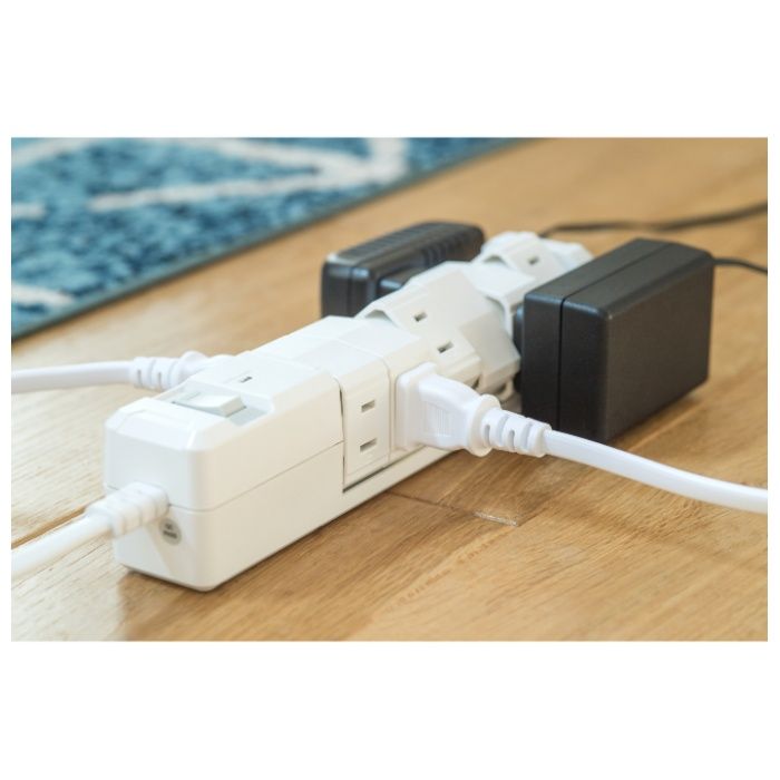 ファーゴ TAPKING AC12個口 ホワイト 1Mの説明画像4