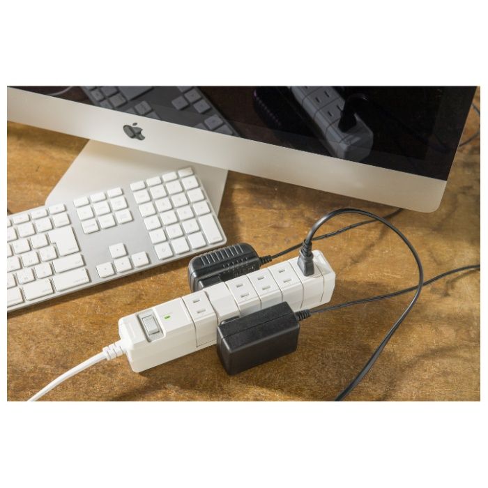 ファーゴ TAPKING AC12個口 ホワイト 1Mの説明画像5