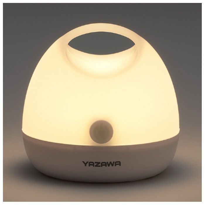 ヤザワコーポレーション ベッドサイドプッシュライト NBSWL89の説明画像2