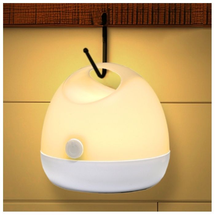 ヤザワコーポレーション ベッドサイドプッシュライト NBSWL89の説明画像3