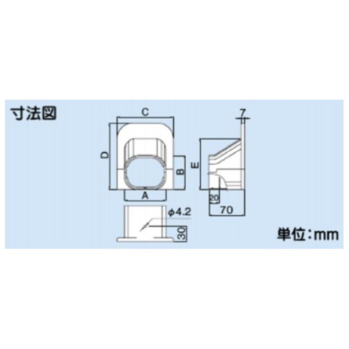 因幡電工 SD100用 シーリングキャップ ブラック SP-100-Kの説明画像2