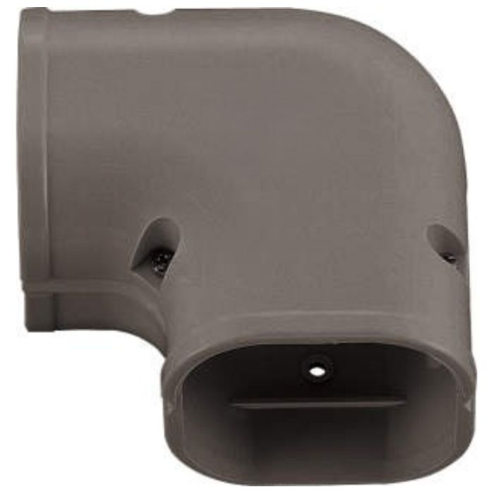 因幡電工 SD100用 スリムコーナー平面90°ブラウン SK-100-B