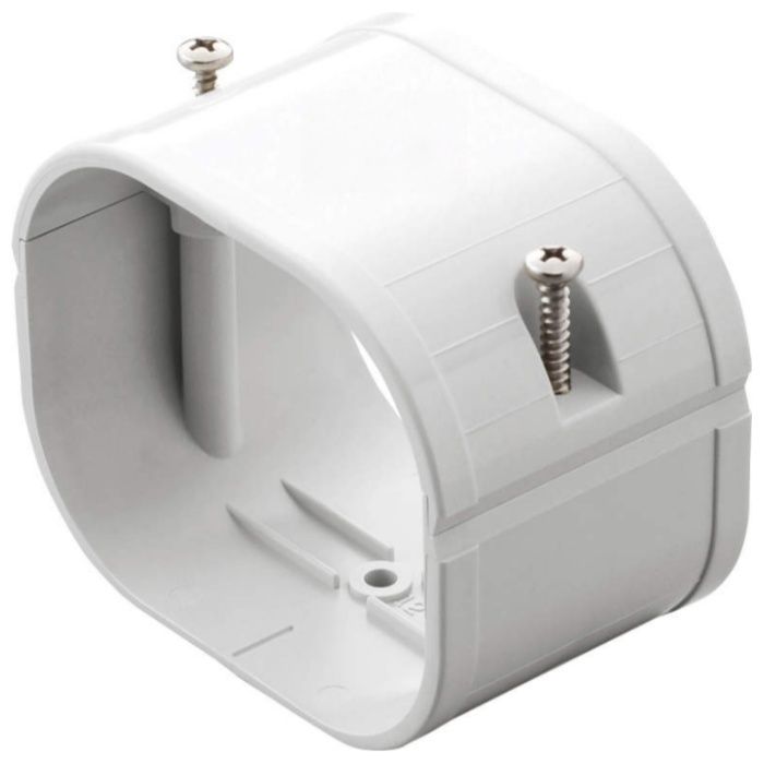 因幡電工 SD140用 スリムジョイント ホワイト SJ-140-W