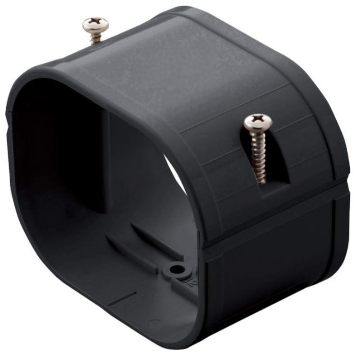 因幡電工 SD140用 スリムジョイント ブラック SJ-140-K