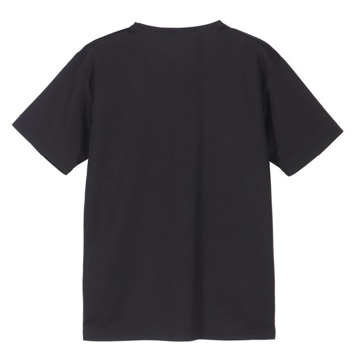 ドライメッシュVネックTシャツ NF063108 ブラック Mの説明画像4