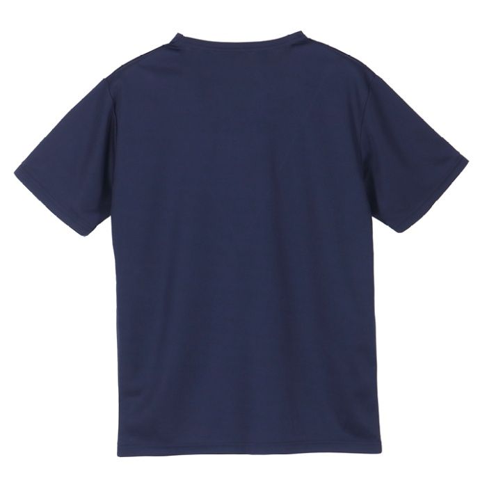 ドライメッシュVネックTシャツ NF063108 ネイビー Mの説明画像4