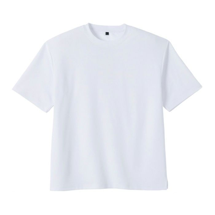 ナフコ ドライタッチTシャツ NF063132　ホワイト　3L