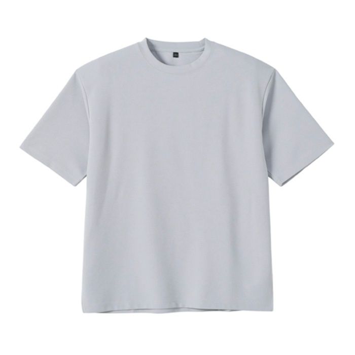 ナフコ ドライタッチTシャツ NF063132　グレー　LL