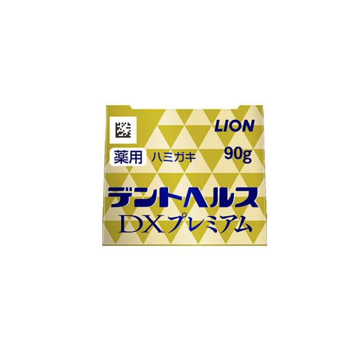 LION デントヘルス 薬用ハミガキ DXプレミアム 90gの説明画像2