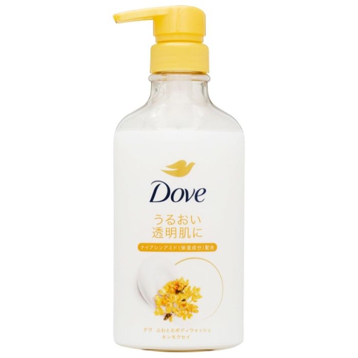 ダヴふわとろボディウォッシュ　キンモクセイ 450G