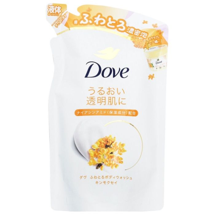 ダヴふわとろボディウォッシュ　キンモクセイ替 340G