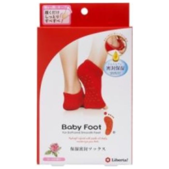ベビーフット　保湿密封ソックス 1P