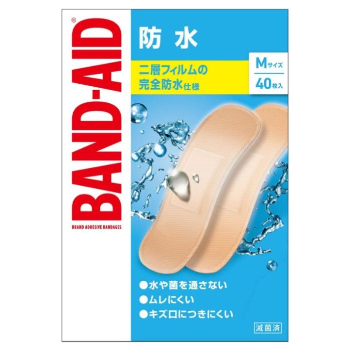 バンドエイド　防水　Mサイズ 40枚