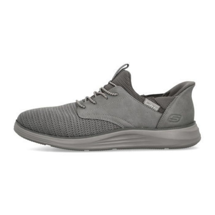 スケッチャーズ メンズ ストレッチ CAMDA-DORAN 8790227 GRY 26.0の説明画像3