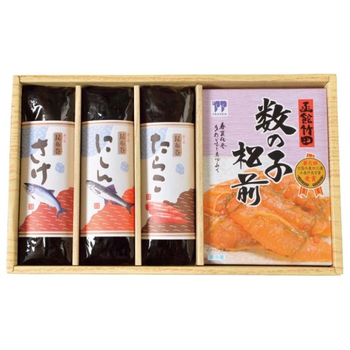 【KMKZM-4】【お歳暮】昆布巻&数の子松前-承り締切:2025年12月11日の説明画像2