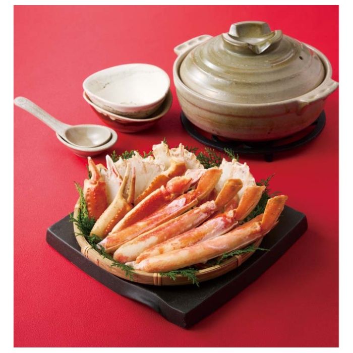 【B1-1】【お歳暮】ボイルずわい蟹(ハーフポーション)-承り締切:2025年12月11日