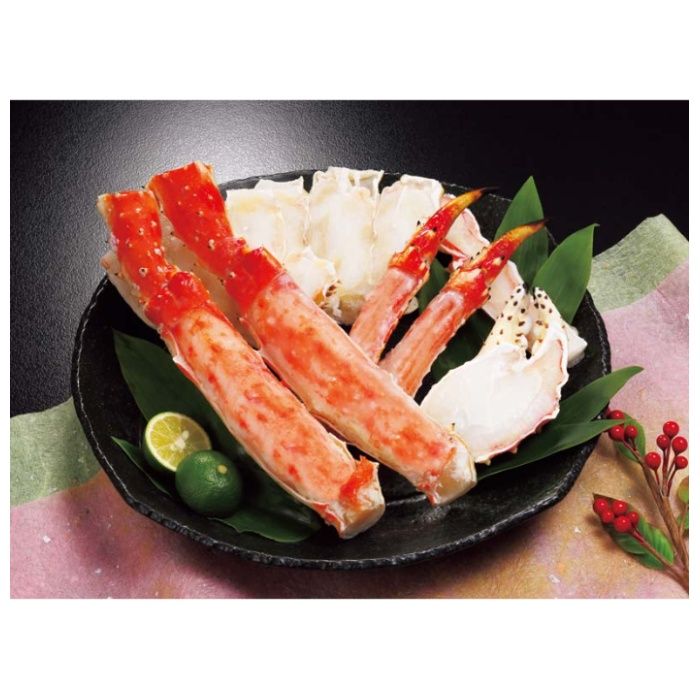 【B1-2】【お歳暮】ボイルたらば蟹(ハーフポーション)-承り締切:2025年12月11日