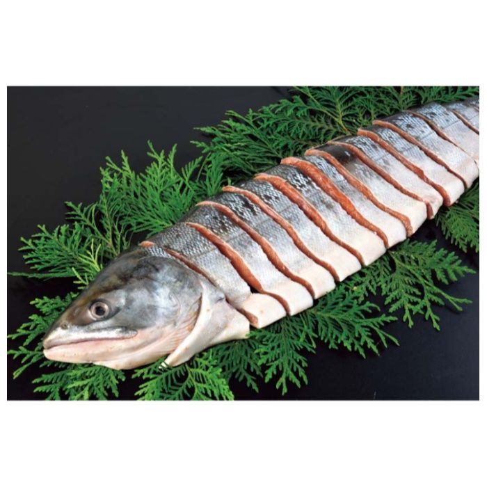 【NOAK-80】【お歳暮】根室海峡産 鮭半身-承り締切:2025年12月11日