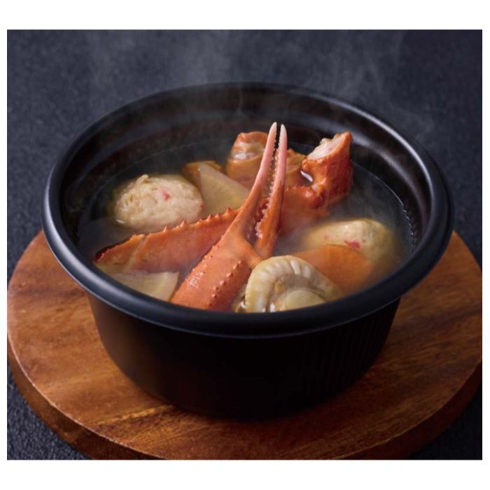 【KNB2-BB】【お歳暮】北海道牛すき焼き鍋とかに鍋-承り締切:2025年12月11日