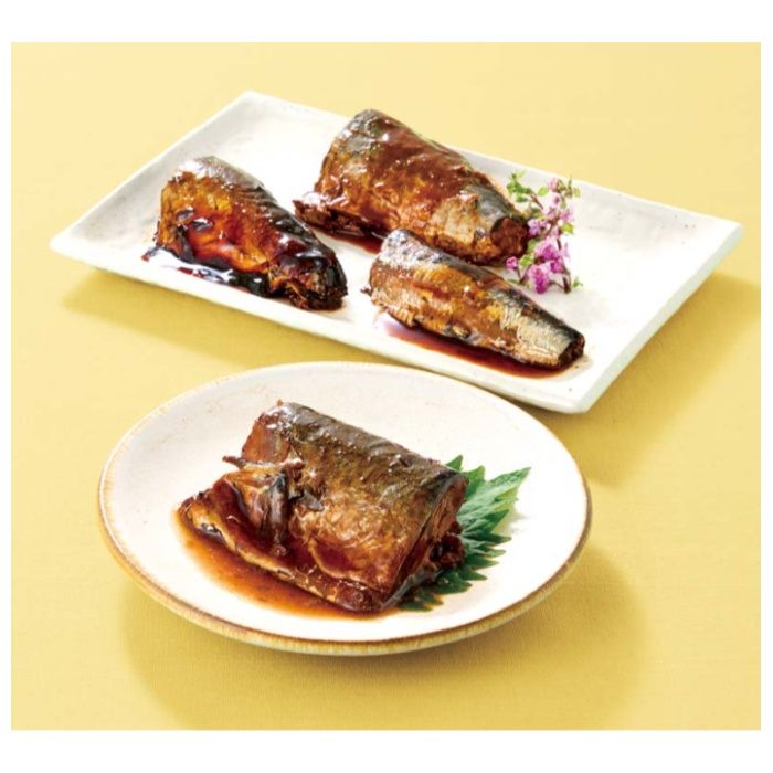 【U4-2B】【お歳暮】骨までやわらか煮魚セット-承り締切:2025年12月11日