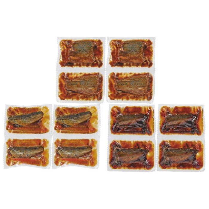 【U4-2B】【お歳暮】骨までやわらか煮魚セット-承り締切:2025年12月11日の説明画像2