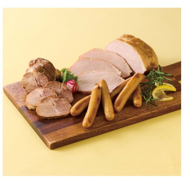 【G-440】【お歳暮】信州ハム グリーンマークハムギフト-承り締切:2025年12月11日