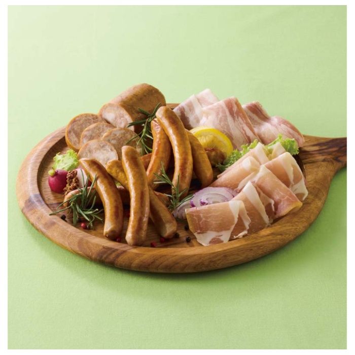 【B9-8】【お歳暮】札幌バルナバハム 無塩せきハムギフト-承り締切:2025年12月11日