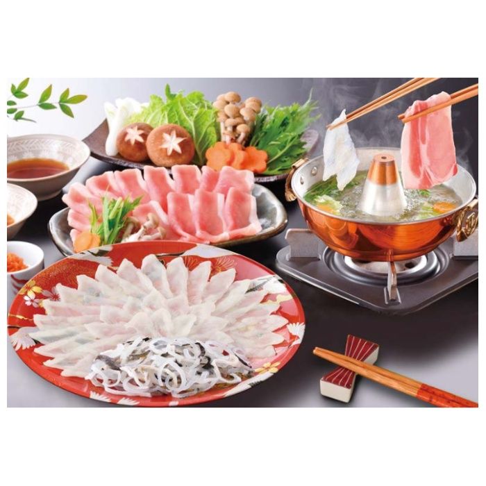 【NS-50Y2Z】【お歳暮】「関とら本店」海と丘の豚しゃぶ食べ比べ-承り締切:2025年12月11日