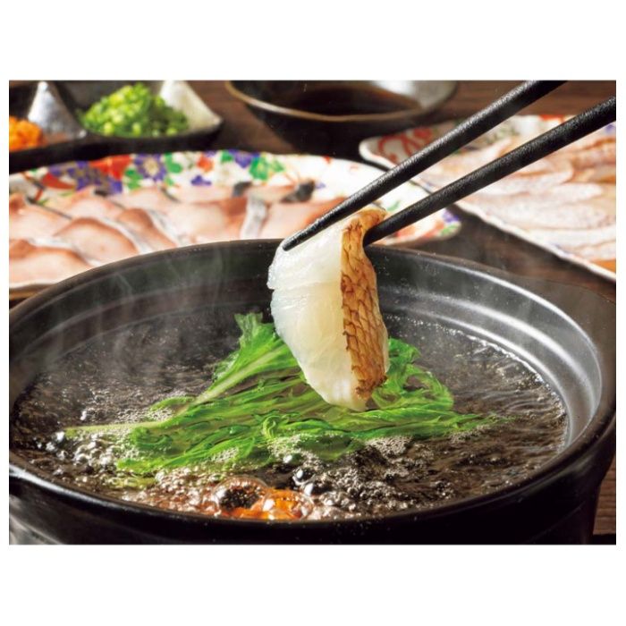 【SA-MB】【お歳暮】九州産 真鯛とぶりのしゃぶしゃぶ鍋-承り締切:2025年12月11日