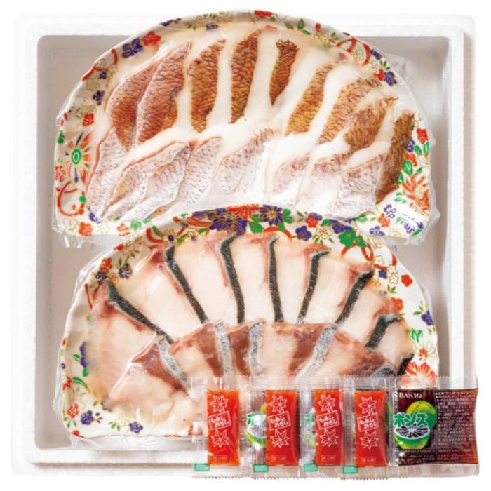 【SA-MB】【お歳暮】九州産 真鯛とぶりのしゃぶしゃぶ鍋-承り締切:2025年12月11日の説明画像2