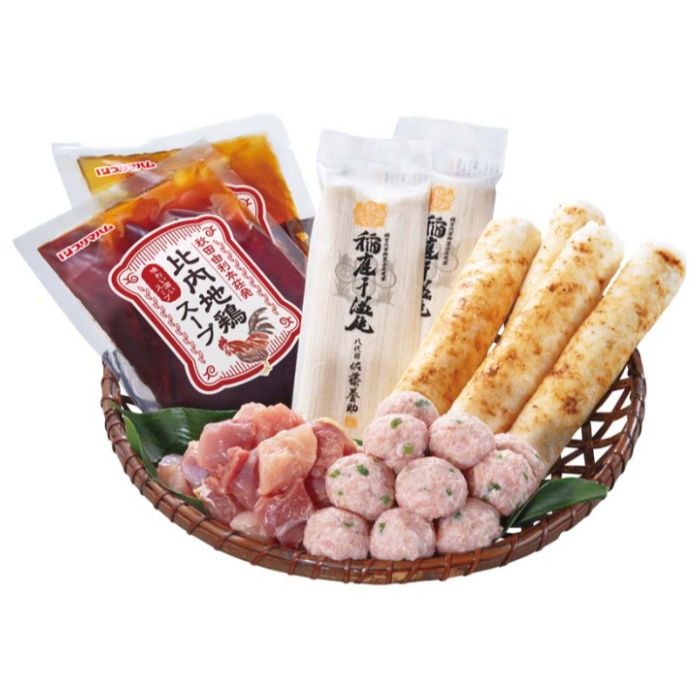 【APK-A】【お歳暮】比内地鶏きりたんぽ鍋セット-承り締切:2025年12月11日の説明画像2