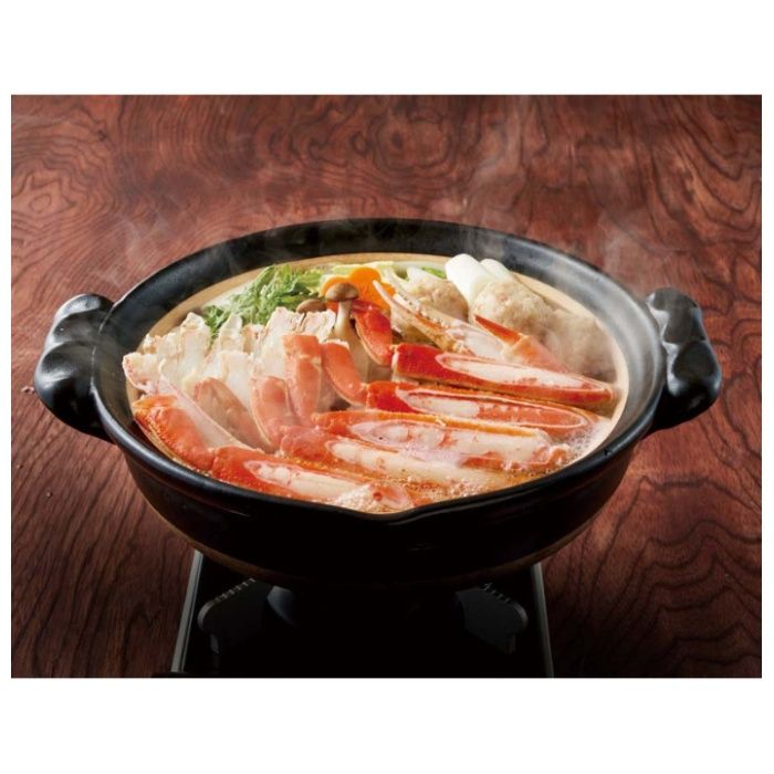 【T25-3B】【お歳暮】ずわい蟹鍋-承り締切:2025年12月11日