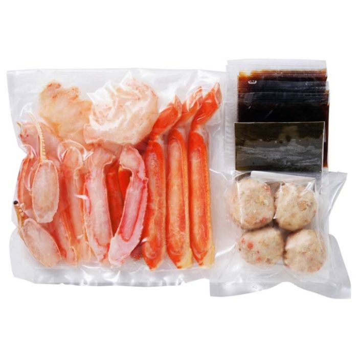 【T25-3B】【お歳暮】ずわい蟹鍋-承り締切:2025年12月11日の説明画像2