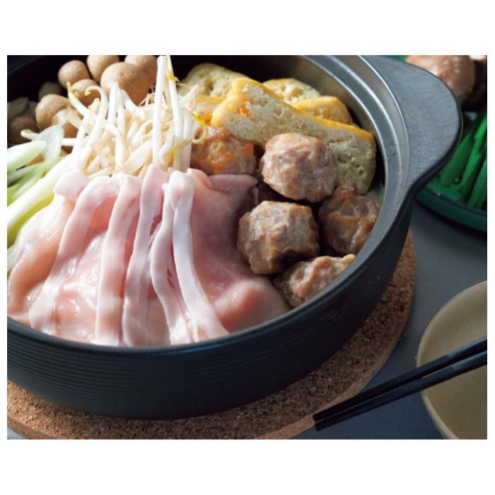 【B25-1】【お歳暮】青森アップルポークのごま味噌あったか鍋セット-承り締切:2025年12月11日