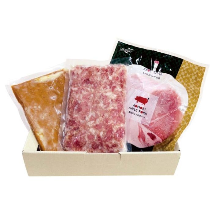 【B25-1】【お歳暮】青森アップルポークのごま味噌あったか鍋セット-承り締切:2025年12月11日の説明画像2