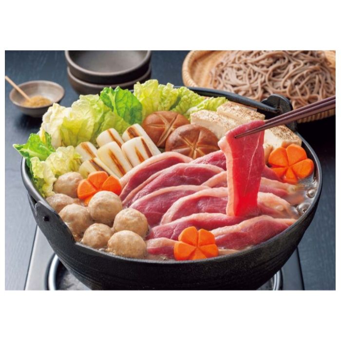 【KF-INW12】【お歳暮】京都「糸源」鴨鍋-承り締切:2025年12月11日