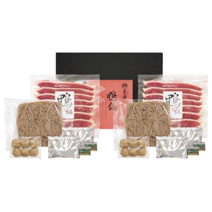 【KF-INW12】【お歳暮】京都「糸源」鴨鍋-承り締切:2025年12月11日の説明画像2